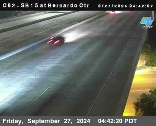 SB 15 at Bernardo Center Dr