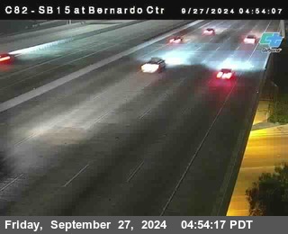 SB 15 at Bernardo Center Dr