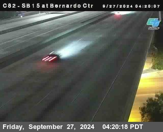 SB 15 at Bernardo Center Dr