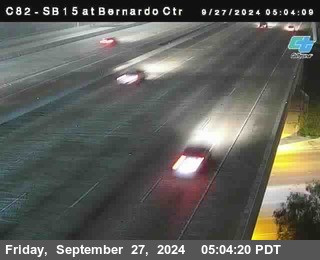 SB 15 at Bernardo Center Dr