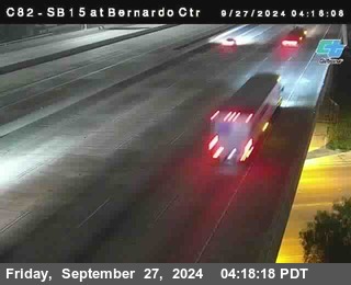 SB 15 at Bernardo Center Dr