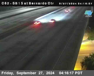 SB 15 at Bernardo Center Dr