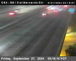 SB 15 at Bernardo Center Dr