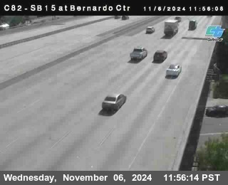 SB 15 at Bernardo Center Dr