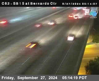 SB 15 at Bernardo Center Dr