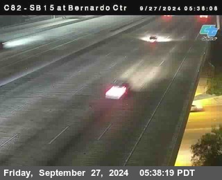 SB 15 at Bernardo Center Dr