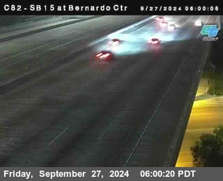 SB 15 at Bernardo Center Dr