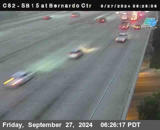 SB 15 at Bernardo Center Dr