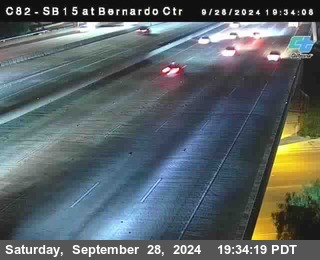 SB 15 at Bernardo Center Dr