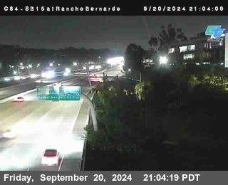 SB 15 at Rancho Bernardo Rd.