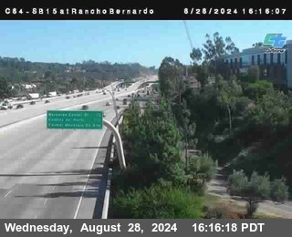 SB 15 at Rancho Bernardo Rd.