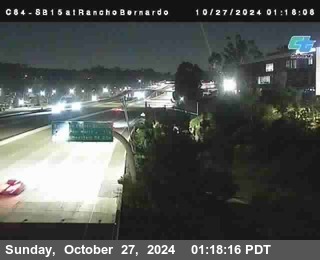 SB 15 at Rancho Bernardo Rd.