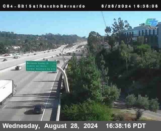 SB 15 at Rancho Bernardo Rd.