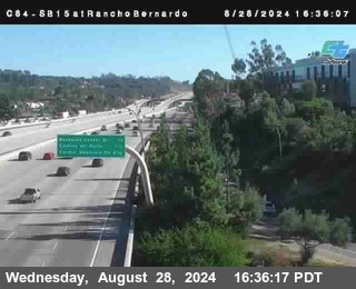 SB 15 at Rancho Bernardo Rd.