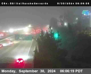 SB 15 at Rancho Bernardo Rd.