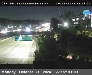 SB 15 at Rancho Bernardo Rd.