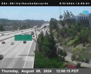 SB 15 at Rancho Bernardo Rd.