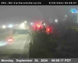 SB 15 at Rancho Bernardo Rd.