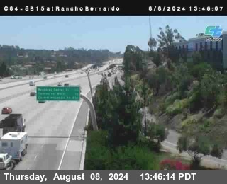 SB 15 at Rancho Bernardo Rd.