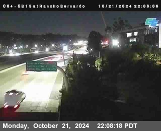 SB 15 at Rancho Bernardo Rd.