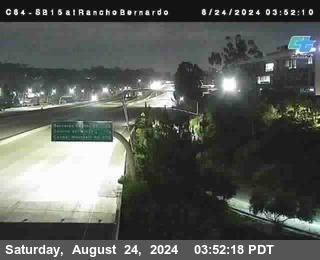 SB 15 at Rancho Bernardo Rd.