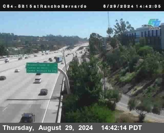 SB 15 at Rancho Bernardo Rd.