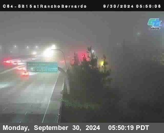 SB 15 at Rancho Bernardo Rd.