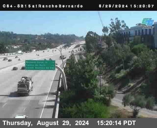 SB 15 at Rancho Bernardo Rd.