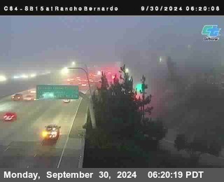 SB 15 at Rancho Bernardo Rd.