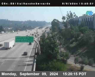 SB 15 at Rancho Bernardo Rd.