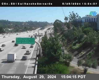 SB 15 at Rancho Bernardo Rd.