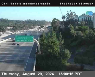 SB 15 at Rancho Bernardo Rd.