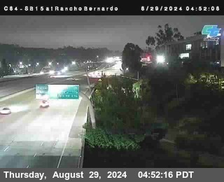 SB 15 at Rancho Bernardo Rd.