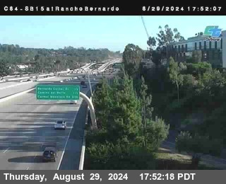 SB 15 at Rancho Bernardo Rd.