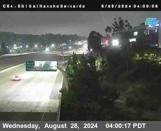 SB 15 at Rancho Bernardo Rd.