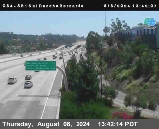 SB 15 at Rancho Bernardo Rd.