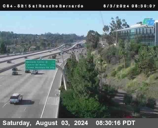 SB 15 at Rancho Bernardo Rd.