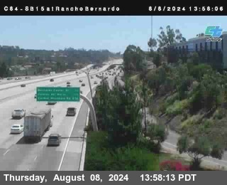 SB 15 at Rancho Bernardo Rd.