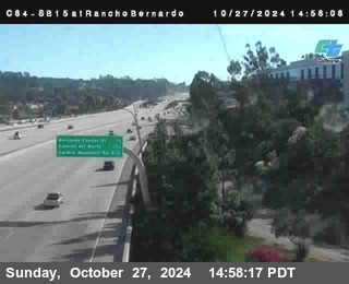 SB 15 at Rancho Bernardo Rd.