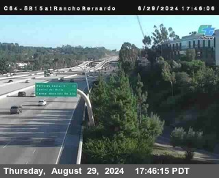 SB 15 at Rancho Bernardo Rd.