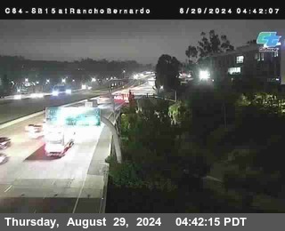 SB 15 at Rancho Bernardo Rd.