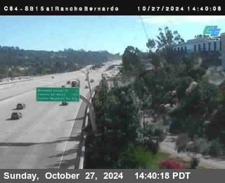 SB 15 at Rancho Bernardo Rd.