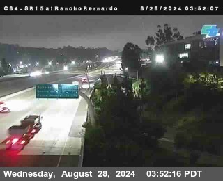 SB 15 at Rancho Bernardo Rd.