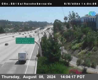 SB 15 at Rancho Bernardo Rd.