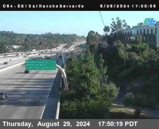 SB 15 at Rancho Bernardo Rd.