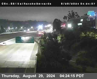 SB 15 at Rancho Bernardo Rd.