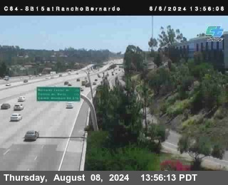 SB 15 at Rancho Bernardo Rd.