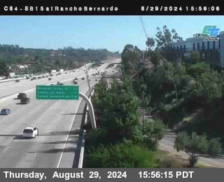 SB 15 at Rancho Bernardo Rd.