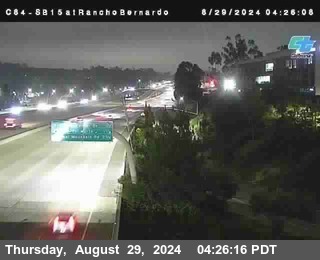 SB 15 at Rancho Bernardo Rd.