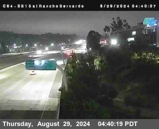 SB 15 at Rancho Bernardo Rd.